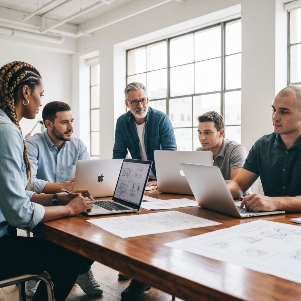 AEKCAM team collaborating on digital projects